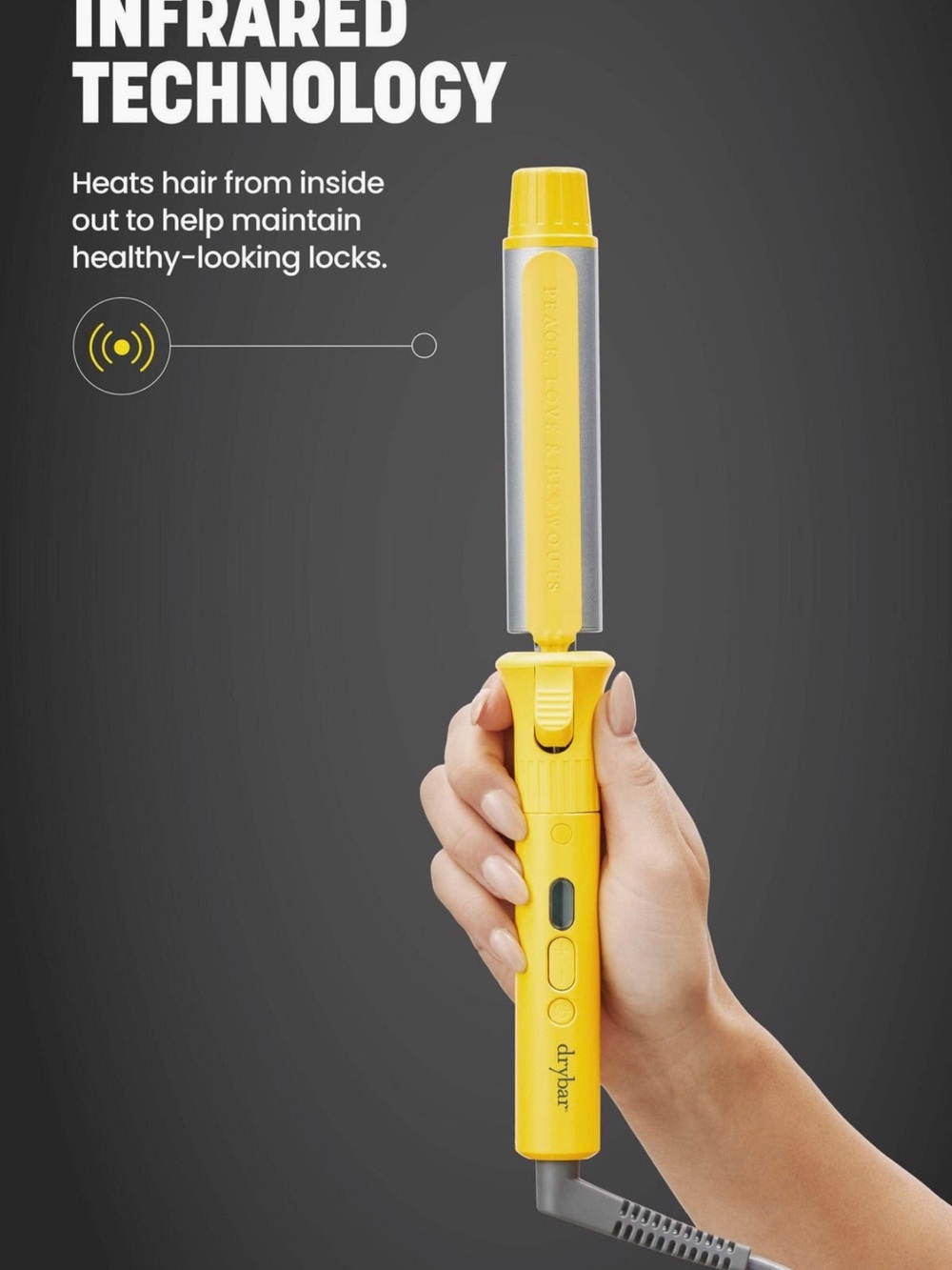 Drybar - The 3-Day Bender Curling Iron